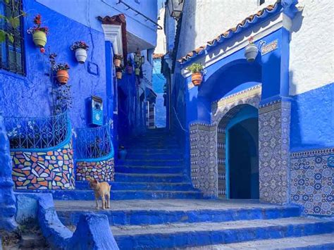capital city morocco|why is chefchaouen blue.